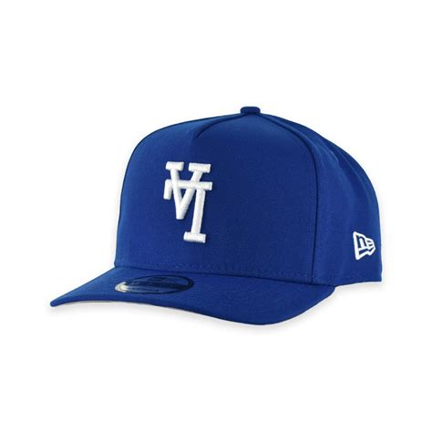 New Era 9Fifty Los Angeles Dodgers Upside Down Logo A-Frame Snapback ...