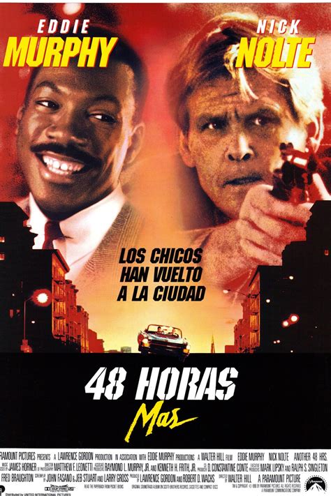 48 horas más - Película 1990 - SensaCine.com