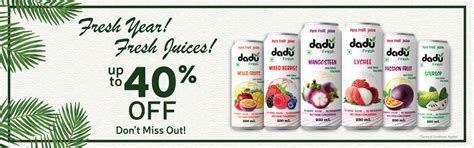 Dadu Fresh – 100% Natural Fruit Juices, No Added Sugar