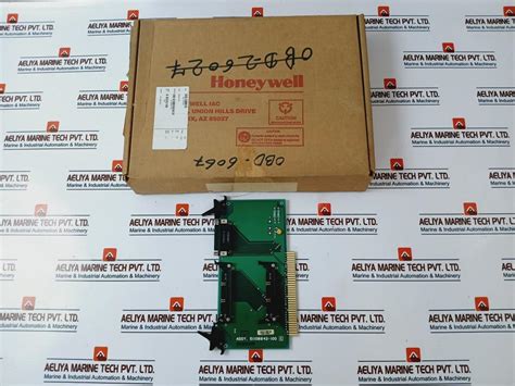Honeywell 51108843-100 Input/Output Process Card Sio Pwa(C/B) Rev.C ...