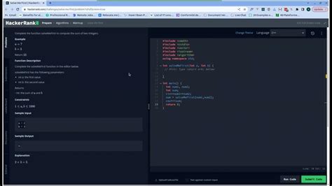 HackerRank Solve Me First 的图像结果