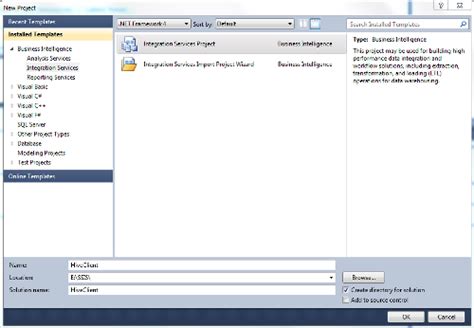 How to Add SSIS to SQL Server 的图像结果