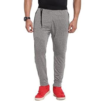 Aesthetic Rangers Track Pants for Men Grey in Colour with Padding for ...