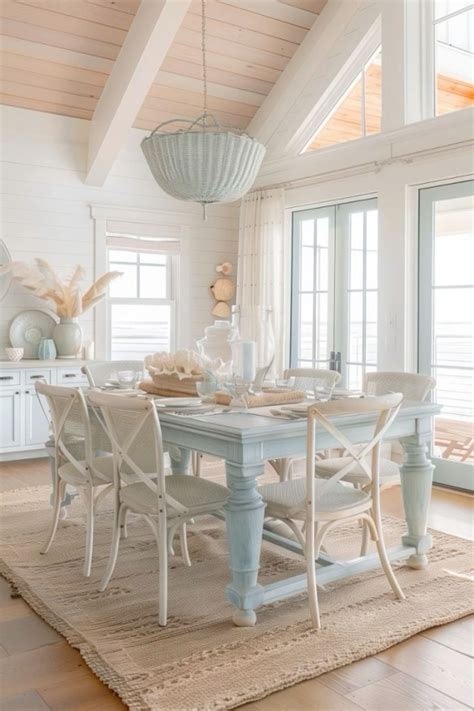Coastal Dining Room Decor - Inspiration & Ideas | Beach house dining ...
