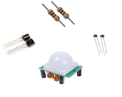 SOOTRA_ Super Combo of 1pc HC-SR501 PIR Motion sensor module+ 2pc LDR ...