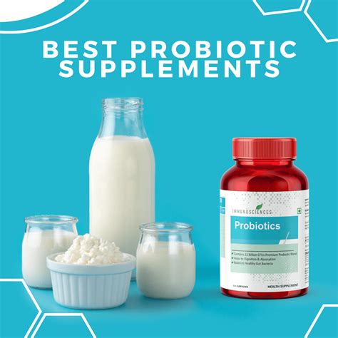 Know The Best Probiotic Supplements For 2025 – IMMUNOSCIENCES