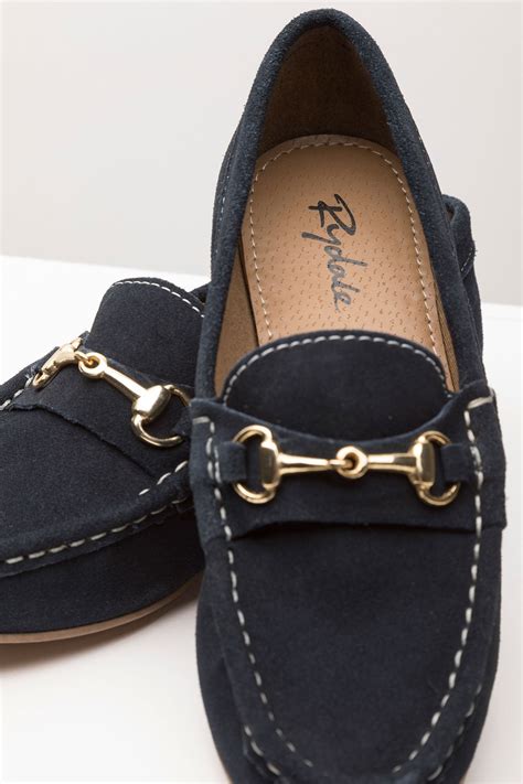Ladies Snaffle Loafers UK | Womens Suede Loafers | Rydale