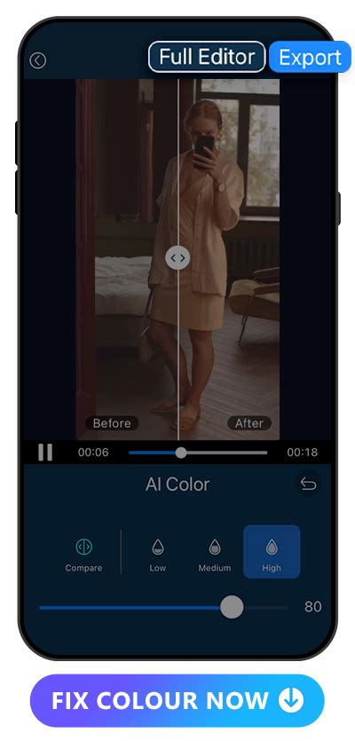 Image result for Fix Color Problem in Video Editing