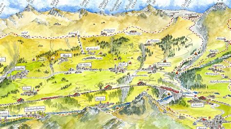 Tourismusinfo Langwies | Ferien in Lenzerheide | Schweiz