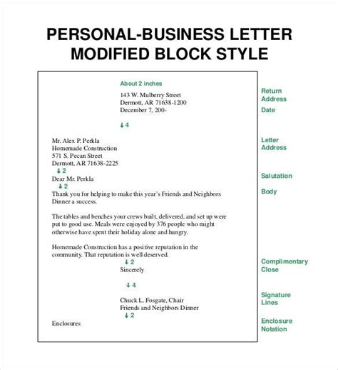 Us Formal Letter Format 的图像结果
