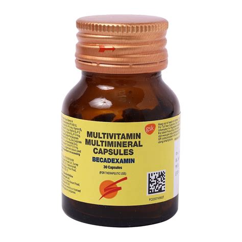 Becadexamin Capsule | Uses, Side Effects, Price | Apollo Pharmacy