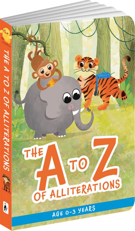 THE A TO Z OF ALLITERATIONS – Woodpecker Books