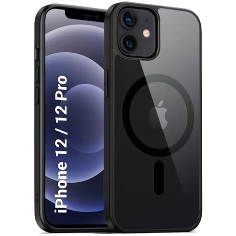 TheGiftKart Ultra-Hybrid Shockproof Back Cover Case for iPhone 12/12 ...