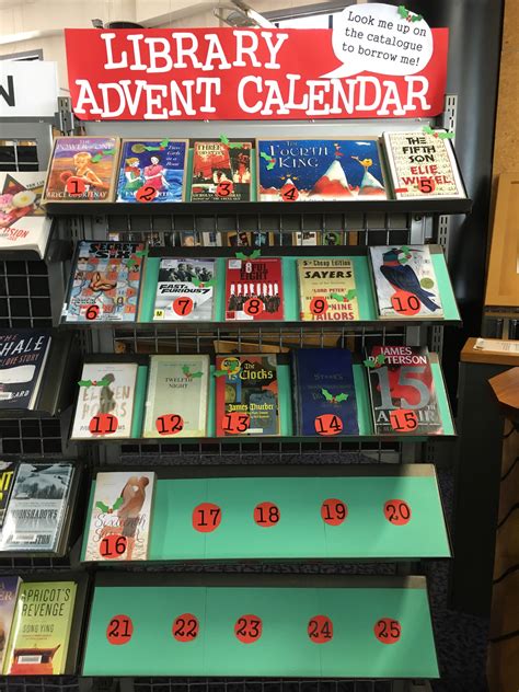 Book Reader Advent Calendar - Printable Calendars AT A GLANCE