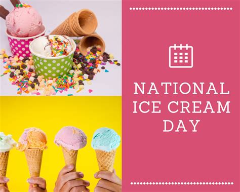 National Ice Cream Day 2026 [The Sweetest Day of the Year]