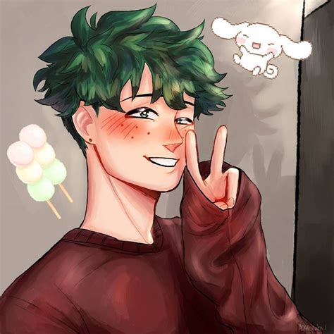 Deku Hair Tutorial 的图像结果