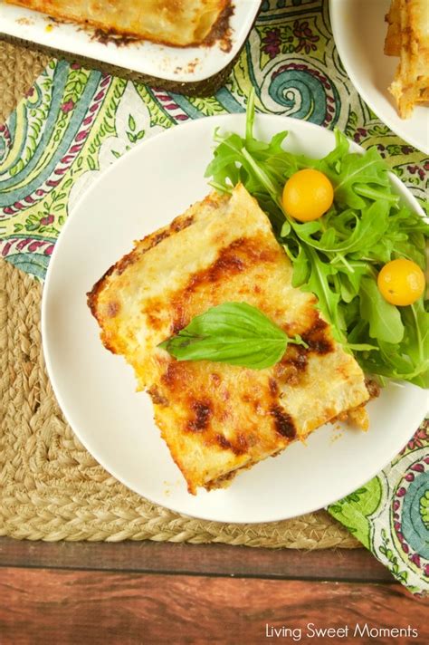 Authentic Italian Lasagna Recipe   Living Sweet Moments