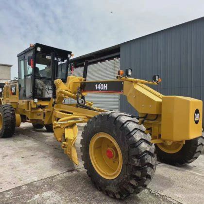 Original Grader 140h Caterpillar Machine Motor Grader Machine For Sale ...