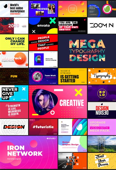 Mega Graphics Pack v2 | visualstorms Mega Graphics Pack v2