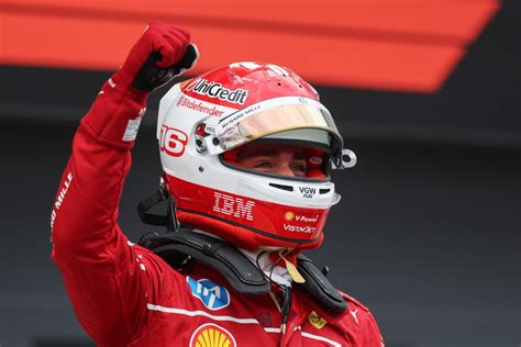 F1 Hungarian GP: Leclerc storms to shock, last-gasp pole over Mclaren