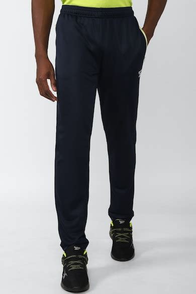 Reebok India Official | Reebok Men Navy Pants Online at reebok.abfrl.in ...