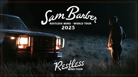 Sam Barber | Concert Dates & Tickets | Frontier Touring