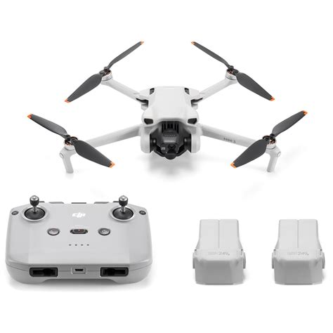 DJI Mini 3 Pro Drone Quadcopter with RC Smart Remote + Fly More Kit ...