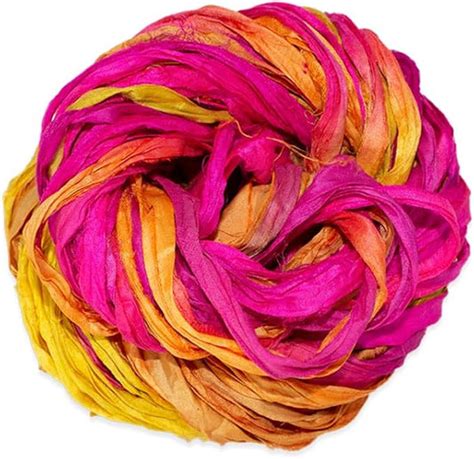 Silk Ribbons - Premium Sari Silk & Recycled Ribbons – KnitSilk