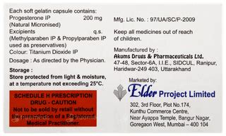 Susprostrone 200 Capsule 10: Uses, Side Effects, Price & Substitutes
