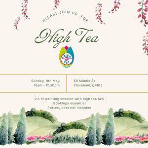 Mothers Day - Bridgerton High Tea, 39 Middle St, Cleveland, QLD ...