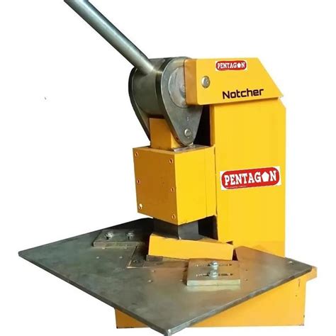 Notching Machines Manufacturer & Seller | Pentagon Machines and Tools, Pune