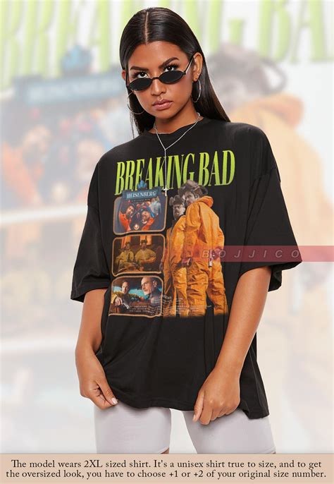 Breaking Bad Shirt, Drama TV Series Walter White Vintage 90s - Inspire ...