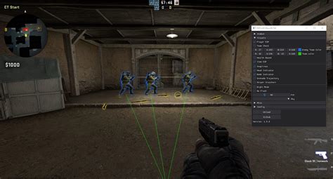 Coding CS GO Cheat with Python 的图像结果