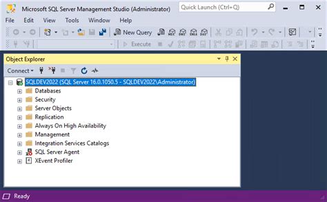 How to Work with Microsoft SQL Server Management Studio 的图像结果