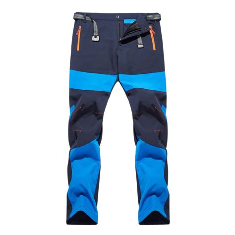 Men's Snow Ski Pants Plus Size Outdoor Waterproof Windproof Fleece ...