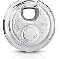 Godrej Stainless Steel Disc Padlock Silver, Keypad : Amazon.in: Home ...