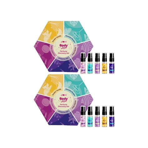Plum BodyLovin' Perfume Gift Set (Discovery Set) - Pack of 2 : 2 x 1 p ...