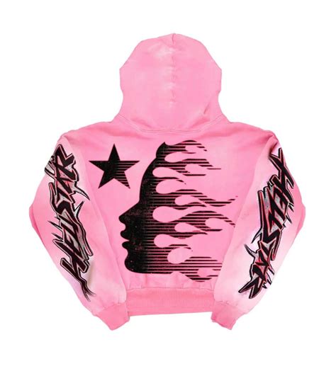 Hellstar Brainwashed Hoodie Pink (Without Brain) | Restock AR