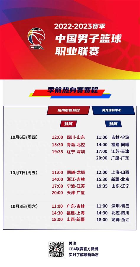 今天CBA赛程直播时间表12月13日 2022CBA常规赛比赛时间最新直播收看_深圳之窗