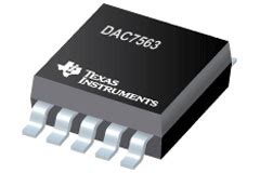 DAC7563 Dual-Channel, 12-Bit DACs - TI | DigiKey