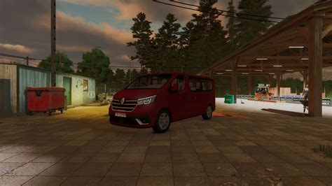 Renault Trafic Long L2 FS25 - KingMods