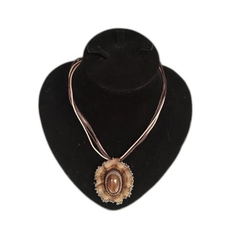 Jual kalung bros batu Alam Asli,kalung wanita kalung krajianan tangan ...