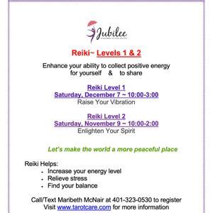 Reiki I - Level 1 - Basic reiki energy “I am in the light” with ...
