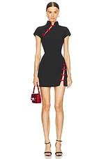 SAU LEE Isa Dress in Black | REVOLVE