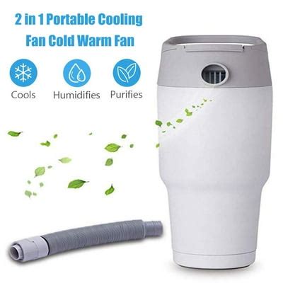 Portable Mini Air Conditioner and Heater - Bluelans India | Ubuy