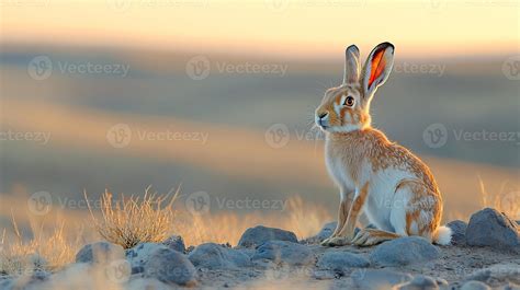 Ethiopian Highland Hare Lepus starcki phylum Chordata class Mammalia ...