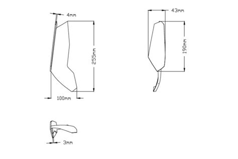 PUIG KAWASAKI NINJA H2 SX SE 2020+ Downforce Spoiler – bikersdnaindia
