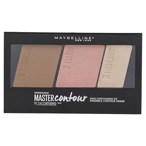 Buy Maybelline New York Face Studio Master Contour Palette, Light to ...