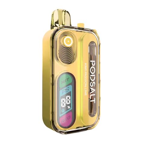 BUY 1 GET 1 FREE Kiwi Passion Lime POD SALT Hit 40K | Vape Amazon ...