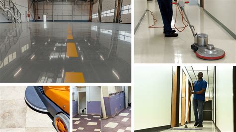 Floor Waxing - GC Commercial Cleaning